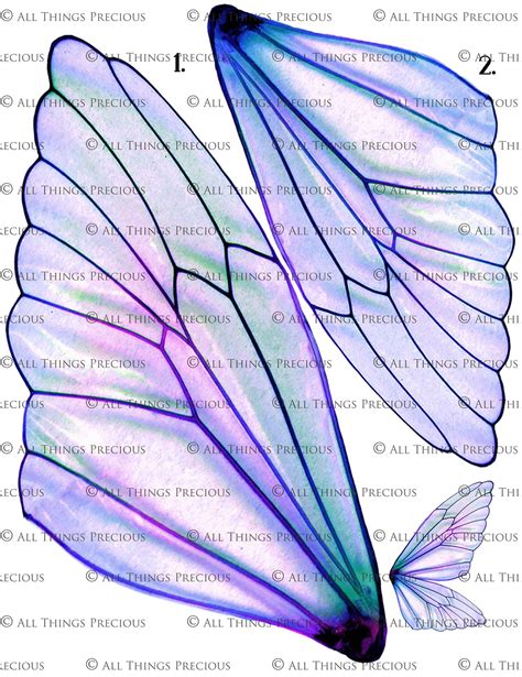 Free Printable Fairy Wings